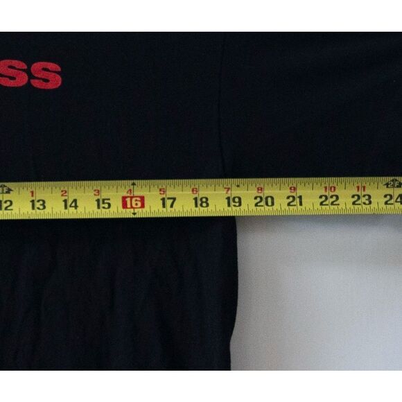 Ruthless Brand Boxing Do More Since 2011 Men's Black T-Shirt Size M - Picture 4 of 7